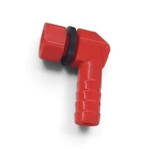 Su Deposu 1/2" Npt Dirsek Rekor Ve Hortum Bağlantı Adaptörü