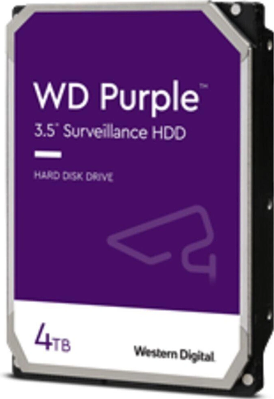 Purple 4 Tb 256mb Sata3 180tb/y 7/24 Wd43purz -115265