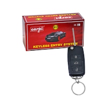 Carpi Açma Kapama 12v Susta Siyah Kumandalı 3 Tuşlu Sinyal Çıkışlı Br4602606