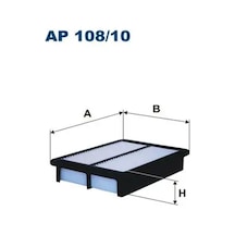 Fıltron Ap10810 Hava Filtresi 281134h000