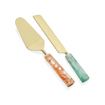 The Mia Duo Pasta Servis Takımı 2 Parça