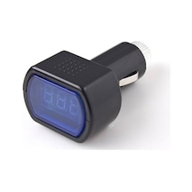 Voltmetre Araç Akü Dijital Volt Ölçer
