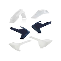 Acerbis Husqvarna Te-fe 17-19 Grenaj Set Siyah - Beyaz