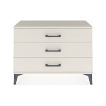 Arges Şifonyer 3 Çekmeceli 88x30x64 Aytaşı-aytaşı Aytaşı