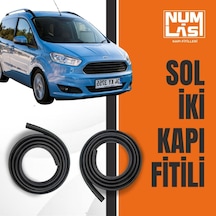 Ford Courier 2014-2023 Sol Ön Ve Arka Kapı Fitili-a Kalite-numlas-nm4831