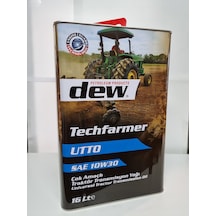 Dew Techfarmer Utto 422 10W-30 Traktör Yağı 16 L