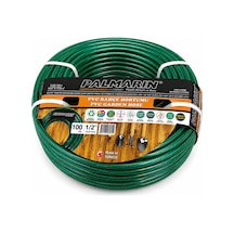 Palalı Silikonlu Süper Bahçe Hortumu 1/2" 10 Kg 100 Metre