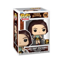 Tomb Raider Pop Lara Croft Polygonal Koleksiyon Vinil Figür