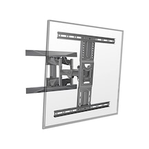 North Bayou Nb P6 Lcd Led 40 80 İnch Uyumlu Ultra Ince Hareketli Tuv Sertifikalı Tv Askı Aparatı