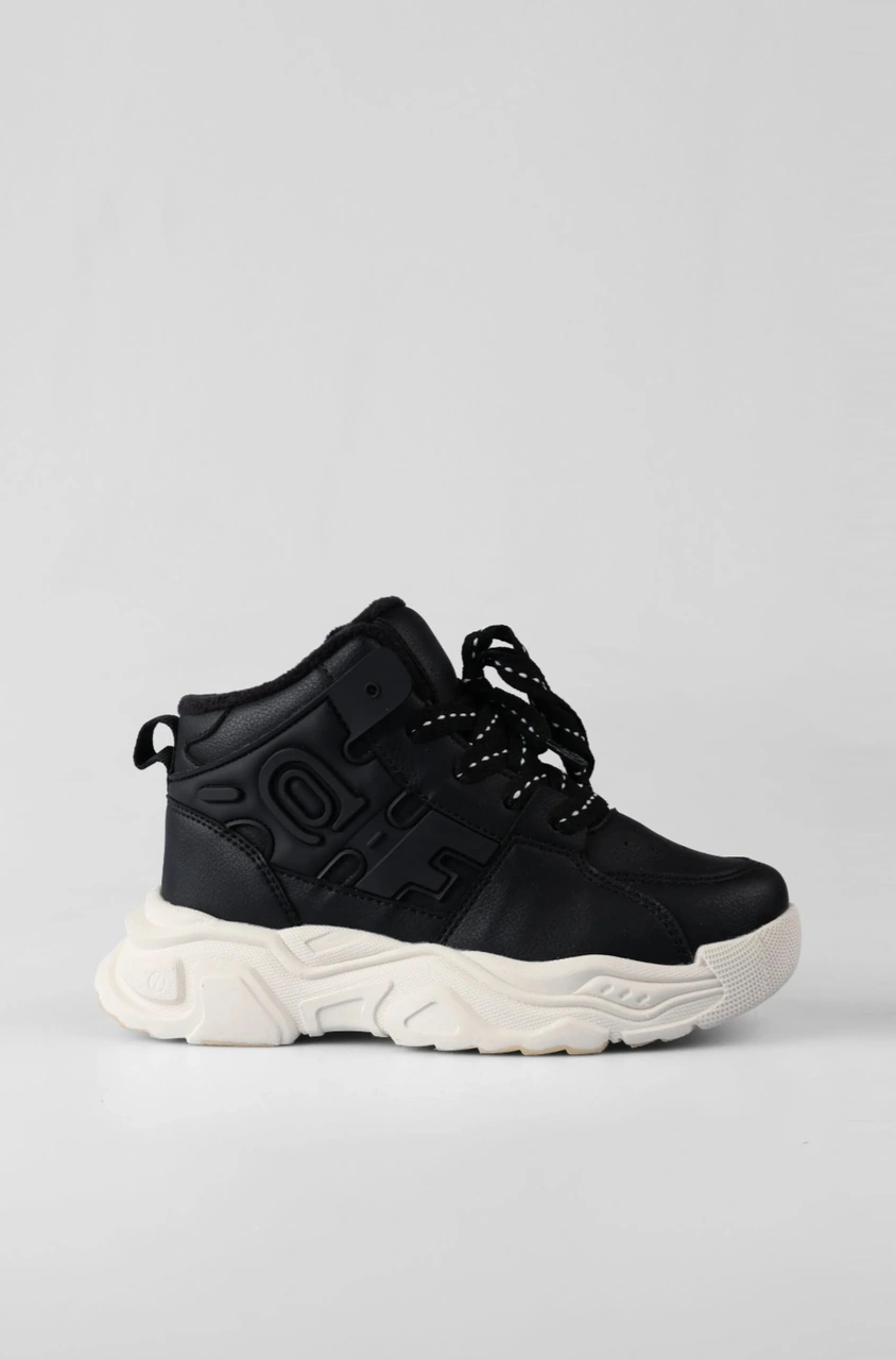 Vicco Milas Unisex Çocuk Siyah Phylon Bot Siyah
