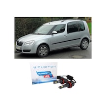 Skoda Roomster Kısa Far Ampulü H7 Ultimate Yeni Seri Beyaz 2006-2015