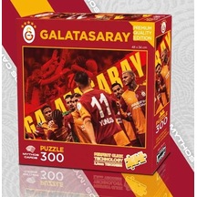 Galatasaray Lisanslı Puzzle 300 Parça 2025/26