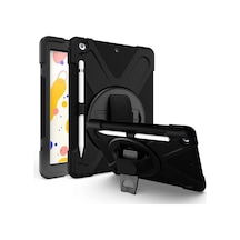 Apple iPad Air 3 10.5 Kılıf Amazing Tablet Kapak - Siyah
