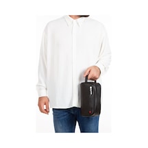 Newısh Polo Accessorıes Portföy El Çantası-vegan Suni Deri Siyah Newısh Polo Accessorıes Portföy El Çantası-vegan Suni Deri Siyah