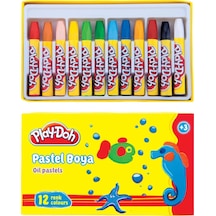 Oil Yağlı Pastel Boya 12 Renk 11Mm