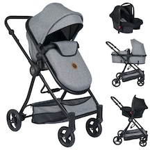Mamma Force Çift Yönlü Yeni Nesil Travel Sistem Bebek Arabası