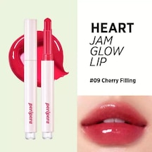 Yoğun Nemlendirici, Parlak Bitişli Balm Heart Jam Glow Lip 9cherry Filling Lucky Lottery
