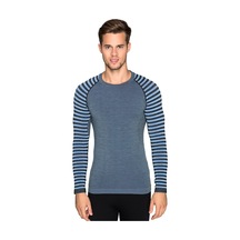 Thermoform Ultimate Merıno Erkek Seamless Termal Sweatshirt Mavi