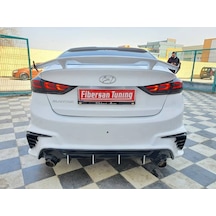 Hyundai Elentra 2016 . Ft Spoiler --Fibersan Tuning