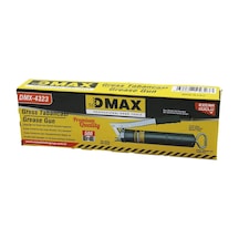 Dmax Dmx-4323 Üstten Kollu Gres Tabancası 500cc