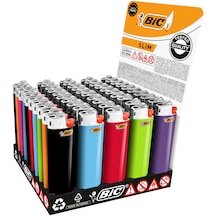 Bic J3 Taşlı Slim Çakmak 50 Adet