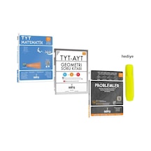Barış Yayınları Tyt Matematik Geometri Problem Soru Kitabı 3 Kitap Set