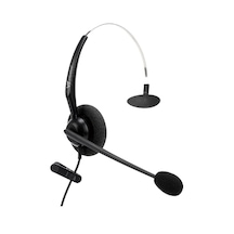 VT VTX100 QD Stereo Kablolu Mono Kulaklık