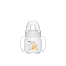 Wee Baby Akıtmaz Kulplu Pp Antikolik Bardak 125 ML - Beyaz