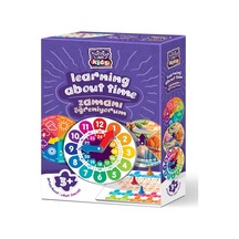 Art Kids Zamanı Öğreniyorum