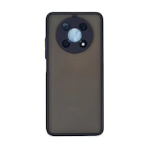 Huawei Nova Y90 Uyumlu Kılıf Montreal Silikon Kapak - Lacivert