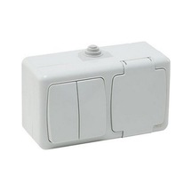 Mete Enerji Nemliyer Yatay 2'li Komitatör+kap.top.priz 40502605