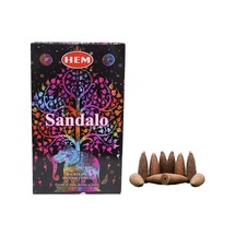 Sandalo Back Flow Konik Tütsü 10'lu..