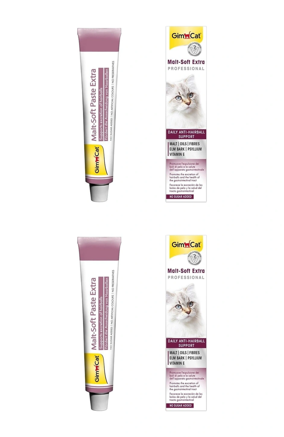 Gimcat Malt Soft Extra 2 x 20 G Gimcat Malt Soft Extra 2 x 20 G