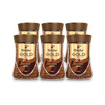 Tchibo Gold Selection Çözünebilir Kahve 100 G X 6 Adet