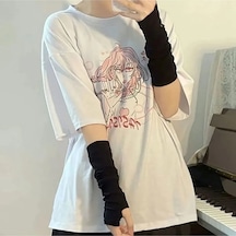 Mood Agenda Unisex Siyah Ikili Tek Parmak Punk Kolluk Eldiven Siyah