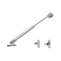 Gazlı Piston 100n Dolap Kalkar Kapak Frenli Makas Piston Çekmece Rayları Beyaz Diğer