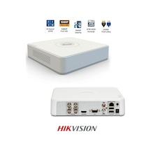 Ds-7104hghı-m1 4 Kanal Dvr 5 Ip Kamera Destekli Kayıt Cihazı
