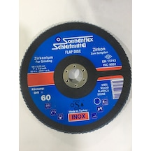 Sonnenflex 180x22,23 Inox Flap Disk Zk60