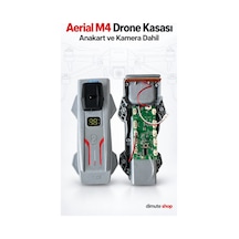 Aerial M4 Drone Kasası - Anakart Ve Kamera Dahil Yedek Kasa - 922250701