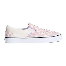 000d6yfpr1-r Vans Classic Slip-on Spor Ayakkabı 000d6yfpr1-r Pembe - Beyaz