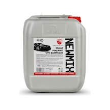 Newmix Kostiksiz Cilalı Fırçasız Oto Şampuanı-20 Kg
