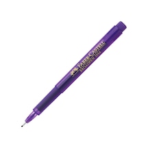 Faber-castell Broadpen Roller Kalem Mor 155436