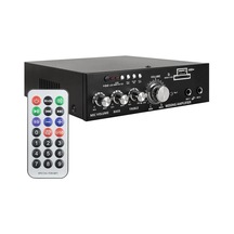 Magicvoice Mv-22560 2x20w 4-8 Ohm Usb/sd Girişli Bluetooth'lu 2 Mikrofon Girişli Trafosuz Stereo Min