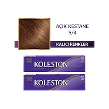 Wella Koleston Sıngle Tüp Boya 5/4 Açık Kestane 2x Paket Wella Koleston Sıngle Tüp Boya 5/4 Açık Kestane 2x Paket