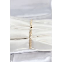 Mey İthalat Cm 14k Gold Renk Burgu Model Kadın Bileklik - Özel Seri Meyeb698318726acf40c7b9018206 Altın
