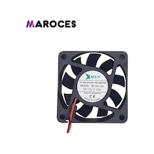 60X60X15 12V 2P 6Cm 15Mm 2 Uçlu Fan