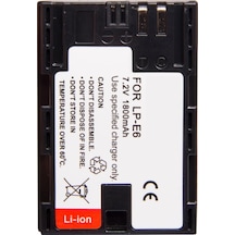 Canon Lp E6 Batarya
