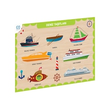 Caahs-3201 Ahşap Deniz Taşıtları Bul-tak