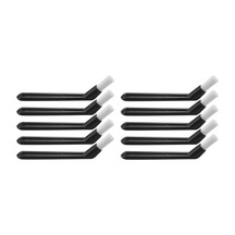 Metabagua Kahve Makinesi Me Fırçası Naylon Kıllı Plastik Saplı Fırça Espresso Fırçası Kahve Me Aleti - 10 8pg8u5 Siyah