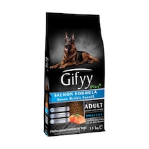 Gifyy Premium Somonlu Yetişkin Köpek Maması 15 KG